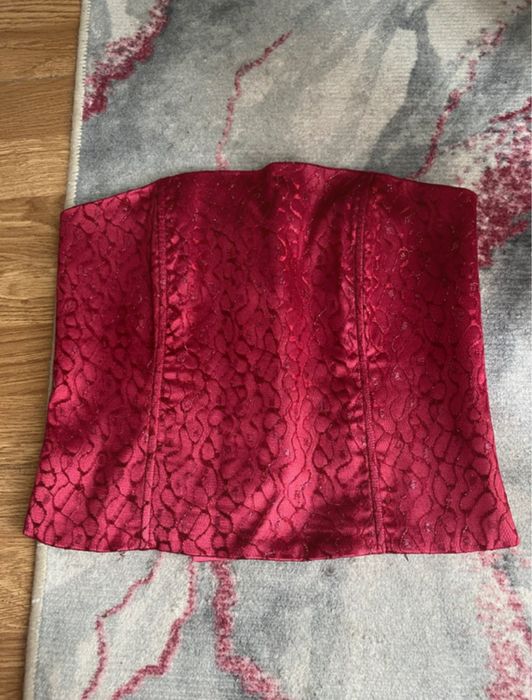 corset rosu femei