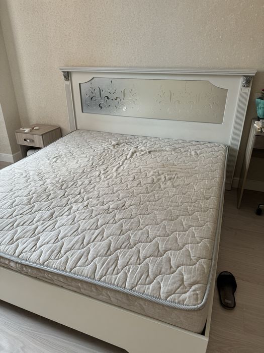 Кровать 200x180 см + матрац ritmo