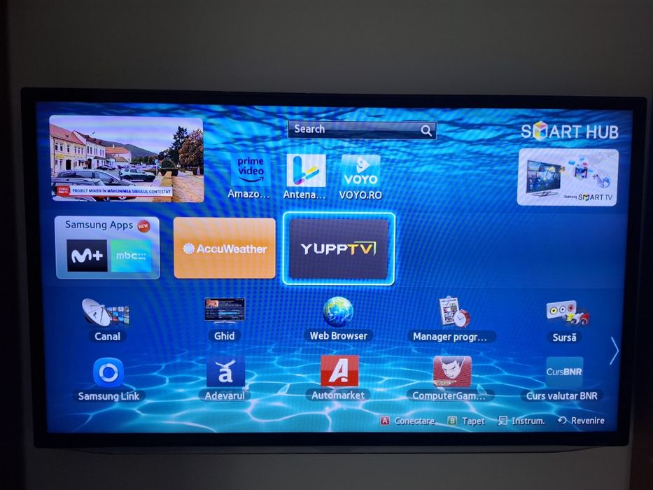 Vand Tv Samsung NonSmart  Ue40es6100