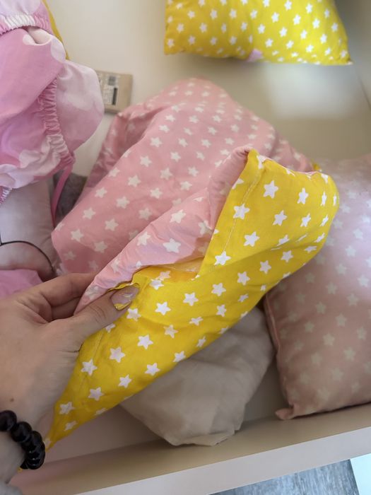 Бортики с простынью