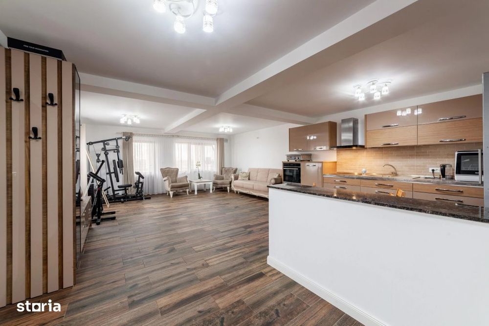 Casa moderna Arges Bradu-3camere,terase,sauna proprie