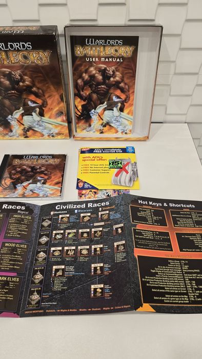Warlords Battlecry Big Box PC, rar