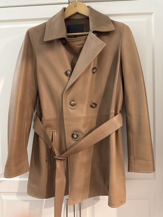 Куртка кожанная. Фирма massimo duti женская