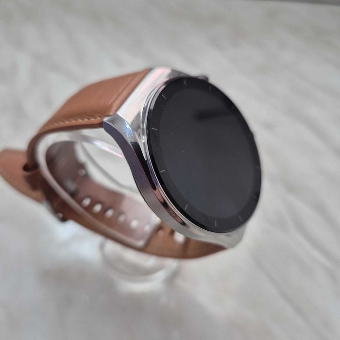 Smartwatch XIAOMI Watch S1 , Piele, Silver Zeus Amanet Rahova 26165