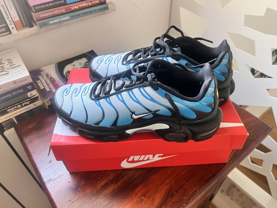 Vand NIKE TN Air Max Plus Blue Gradient, NOU si ORIGINALI