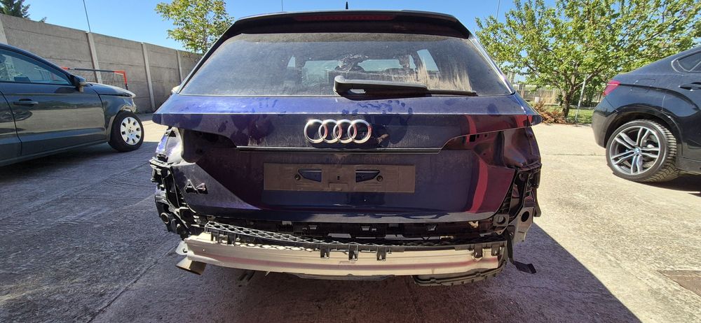 Audi A4 8W B9.5 2.0 TDI MHEV Hybrid Automat B9 Facelift An 2022 cu 58.000 KM