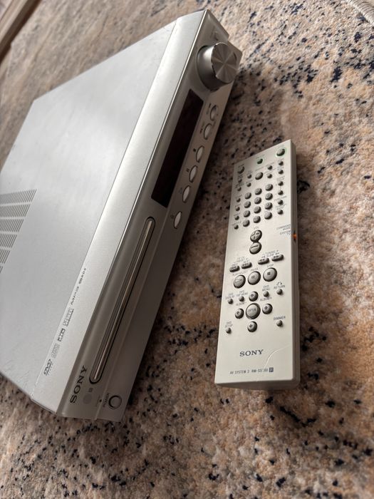 Dvd mp 3 radio sony