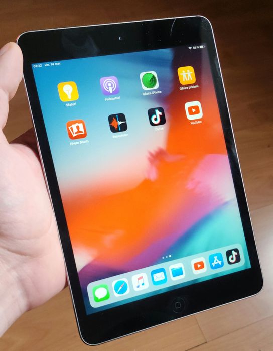 iPad Mini 2 – 32GB, stare impecabilă