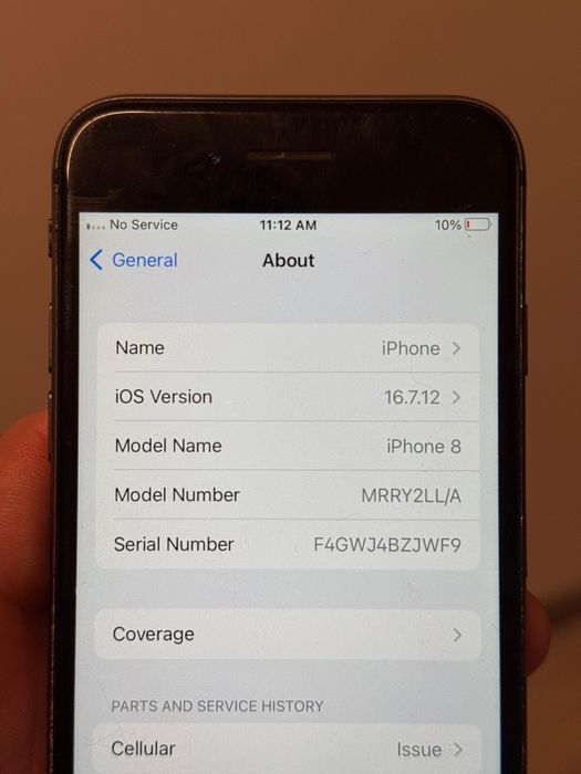 iPhone 8 cu bypass