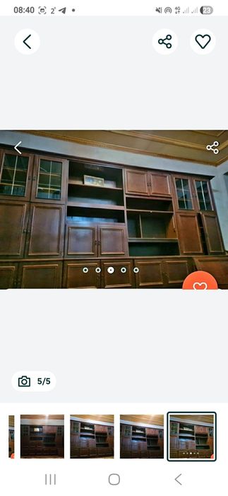 Стенка.  Узунлиги 4 ,10 м  Германский