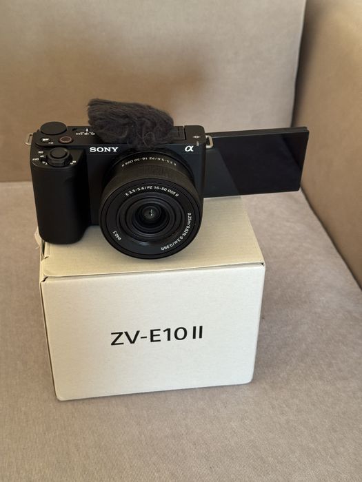 Sony ZV E10 mark 2 kit