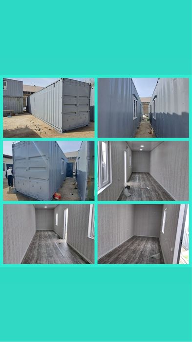 Контейнер домикы | Konteyner domiki | Контейнер офис | Konteyner ofis