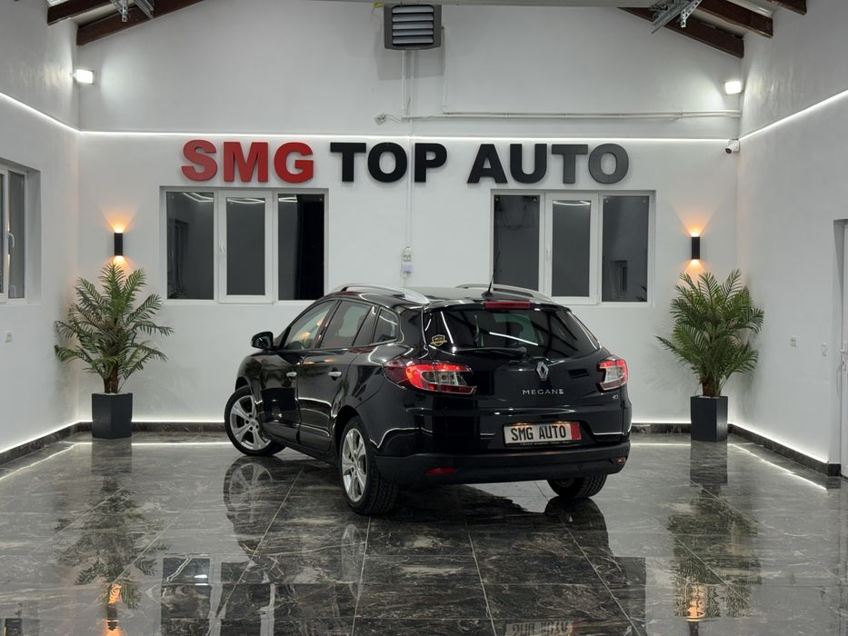 Renault Megane 12/2011 Euro 5 1.9 dCi 130 CP  SE POATE IN RATE