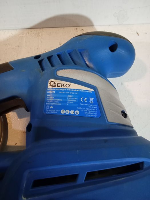 Slefuitor orbital de 125 MM 450W , Geko