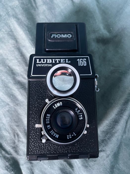 Lubitel 166 Universal – aparat foto analog medium format 120 – funcțional