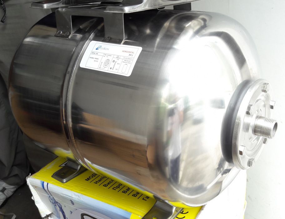 Vas expansiune inox hidrofor orizontal si vertical