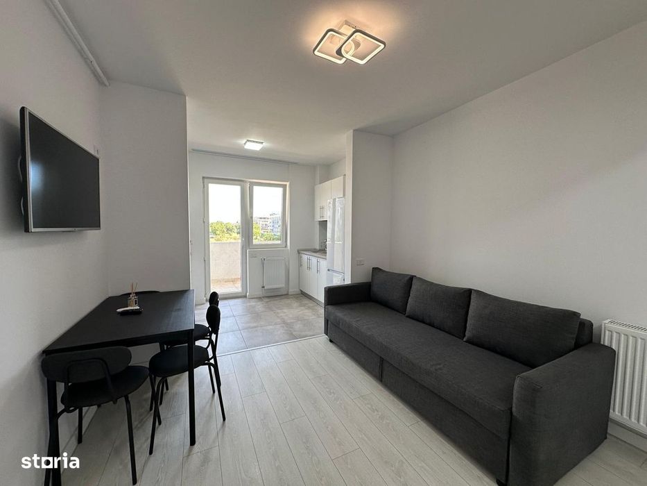 Apartament 2 camere /mobilat-utilat/metrou Dimitrie Leonida/ Berceni — fotografia 3