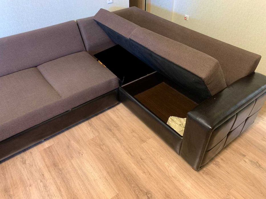 Угловой диван б/у ориентир Аския