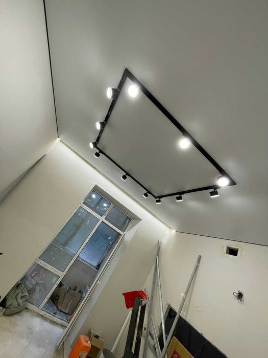 Натяжные потолки от 1500