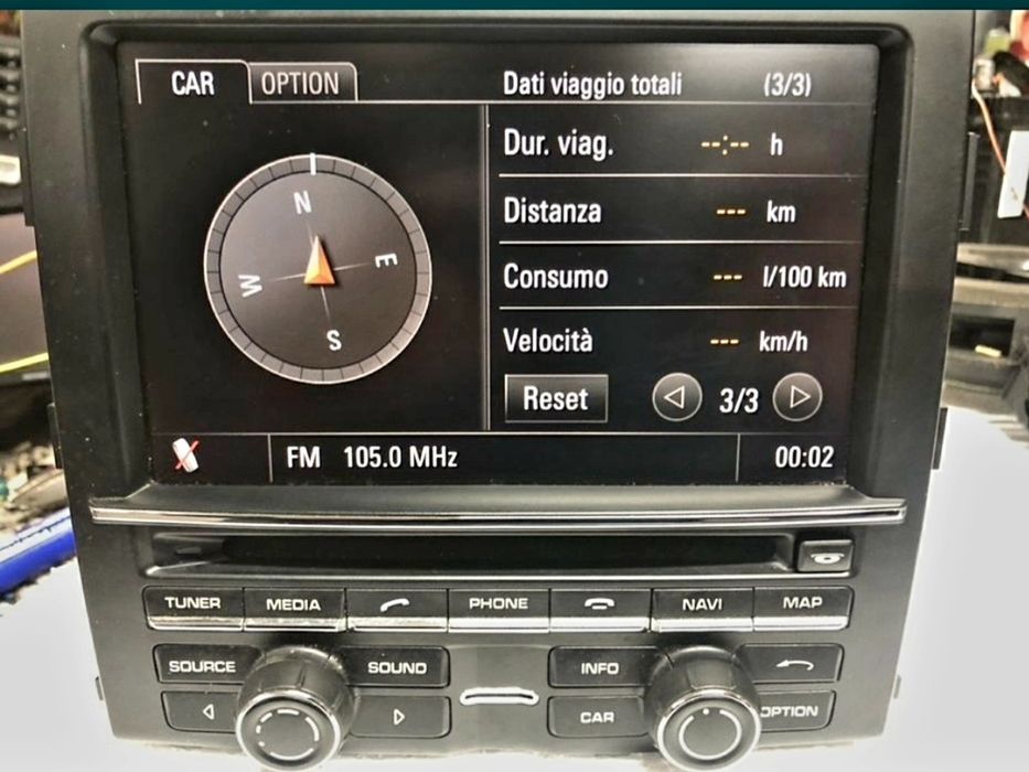 Navigatie OE Porsche 2010-2016