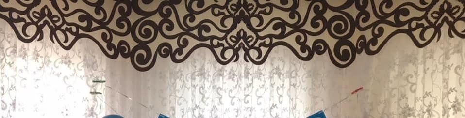 Занавеска, ламбрикиндер сатылады