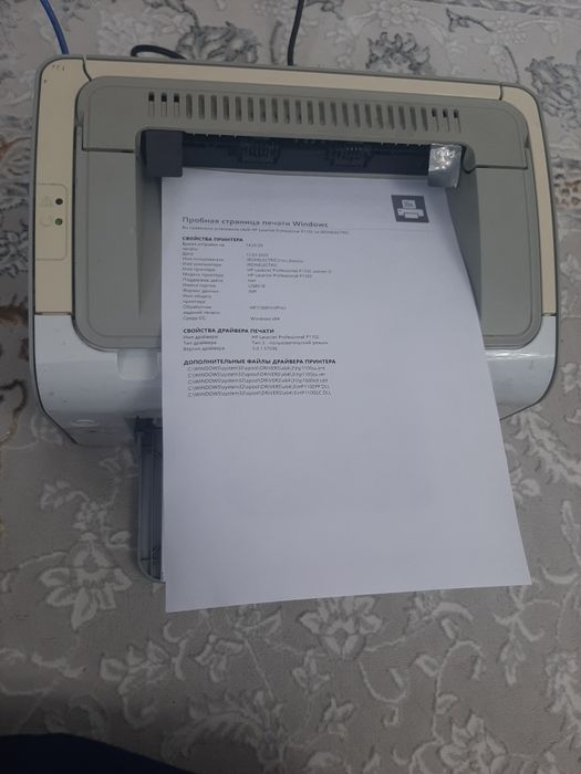 Принтер HP P1102, лазерный