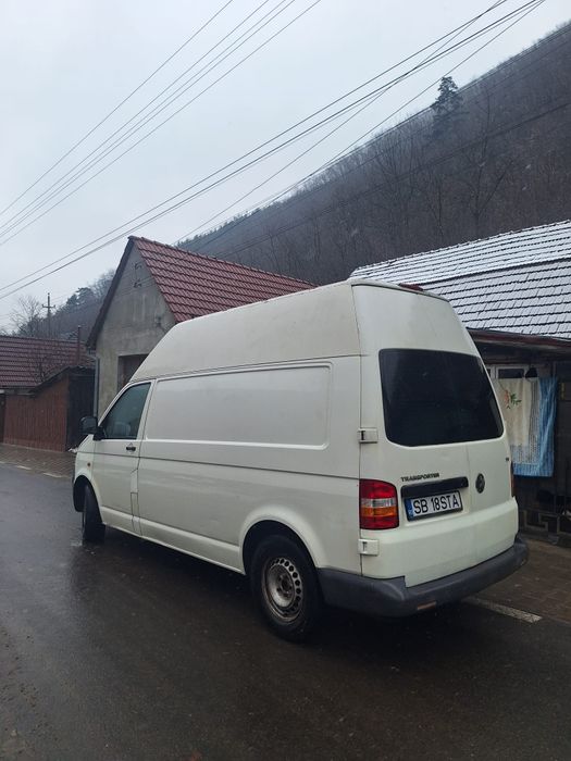 VW T5 1.9TDI 102CP Suprainaltat 2005