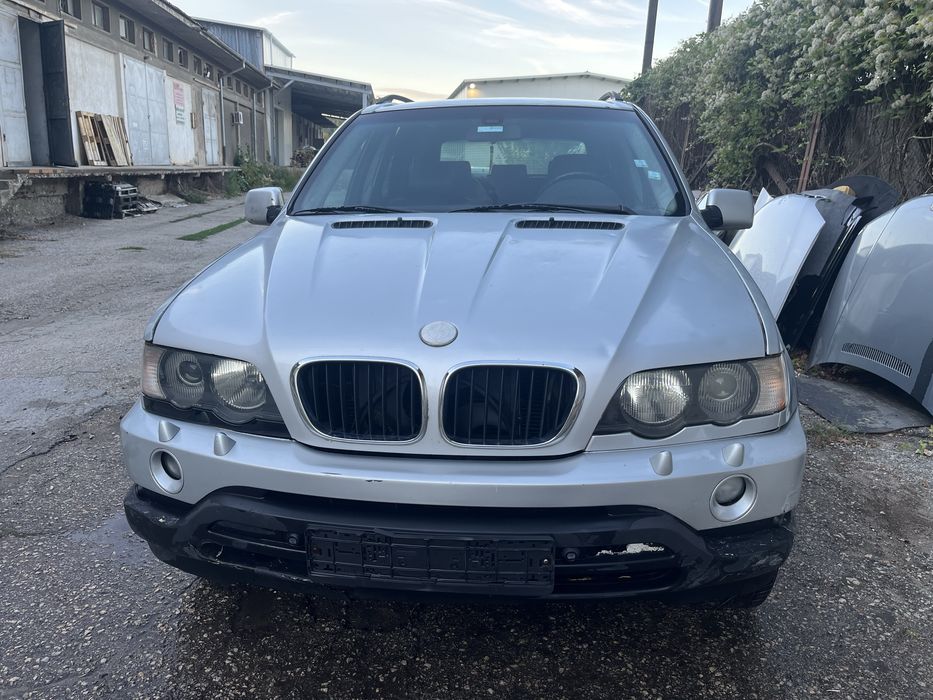 На части BMW X5 E53 3.0D (184 коня ,автомат)