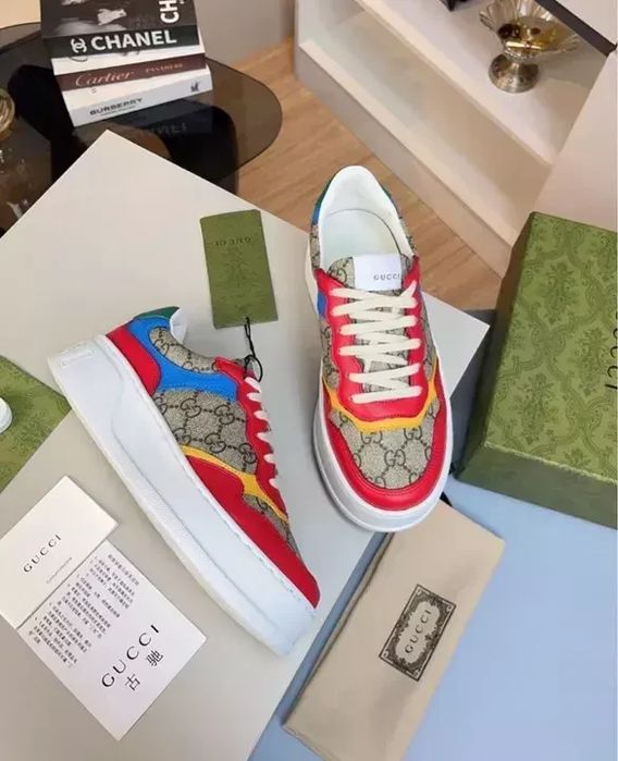 GG Supreme Sneaker Beige