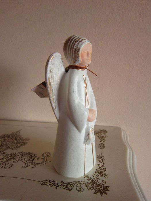 cadou rar Craciun  Gala by Valentino handmade Inger stilizat