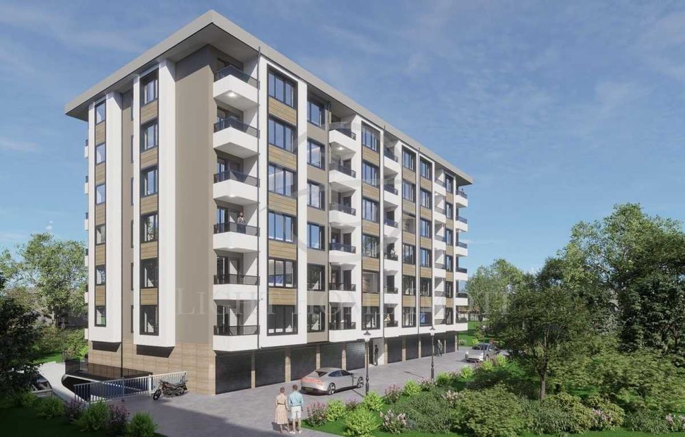 Продава се Двустаен апартамент в Пловдив, Остромила - 63 кв.м за 659 €/кв.м - Снимка #1