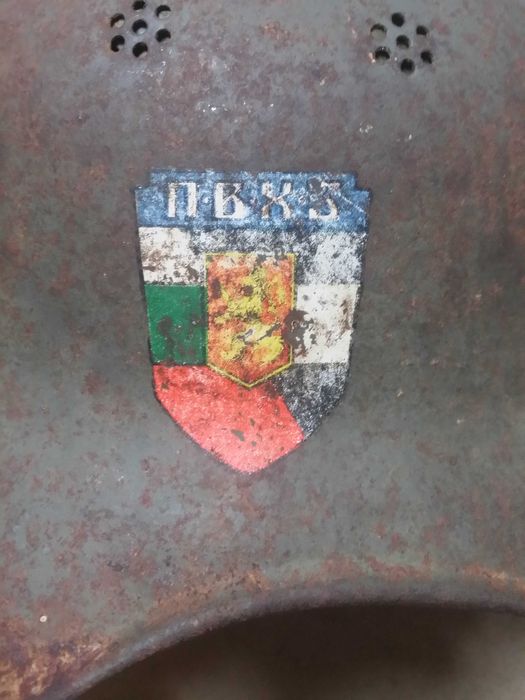 Антикварна военна каска 1937 г.