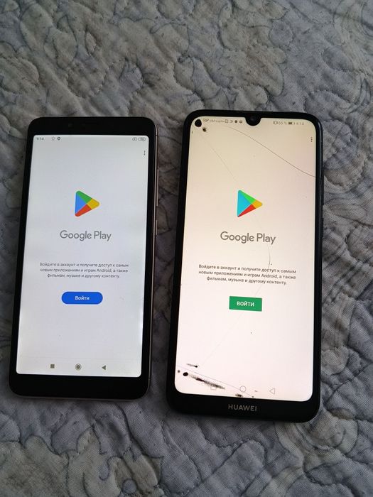 Продам Redmi и Huawei