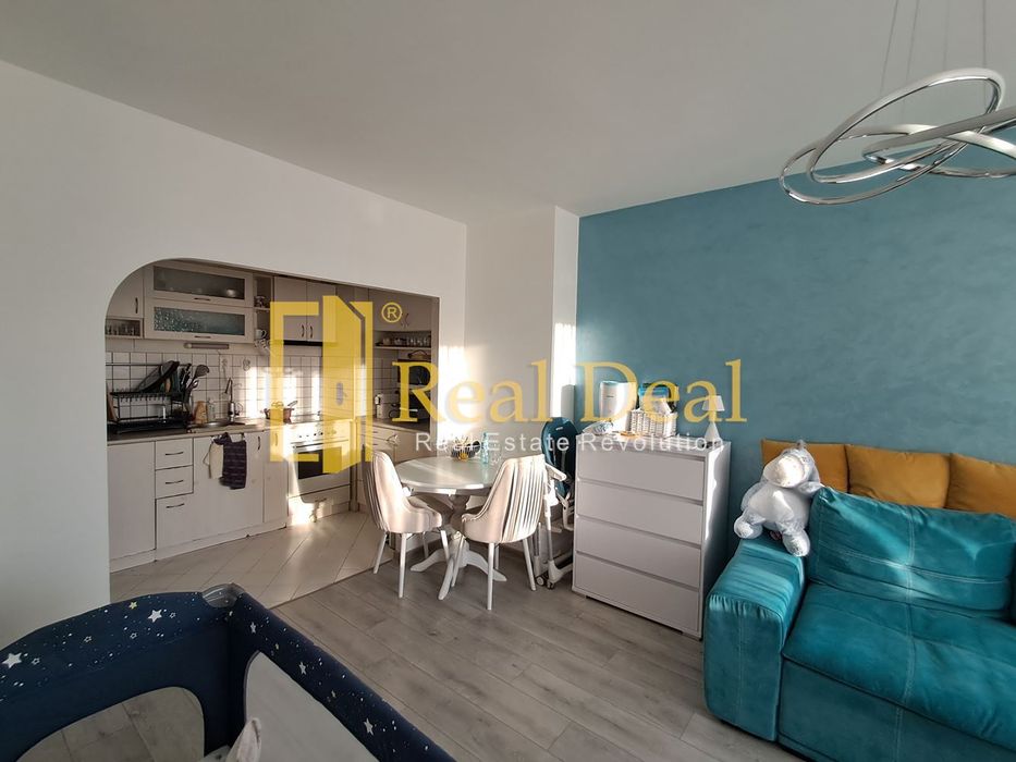 Продава се Двустаен апартамент в София, Сухата река - 47 кв.м за 3300 €/кв.м - Снимка #1