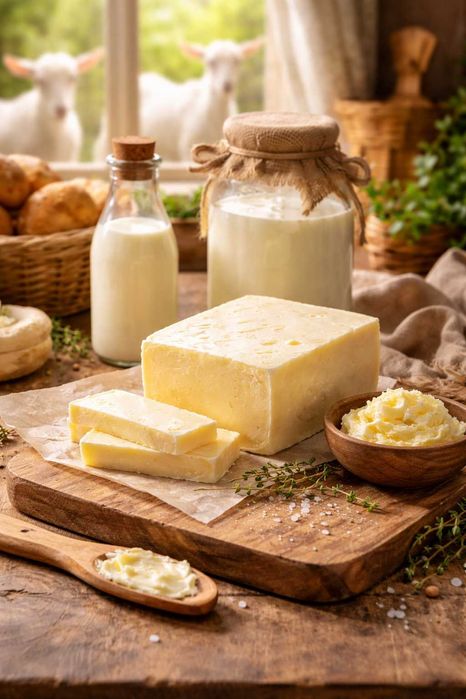 Продам козье  сливочное масло