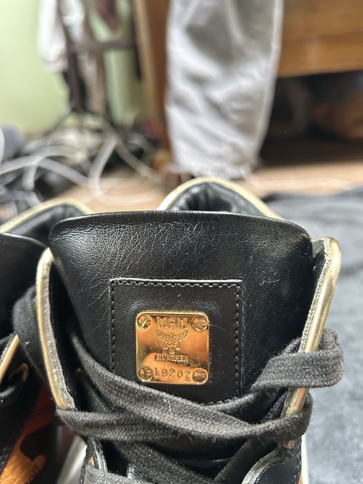 MCM shoes