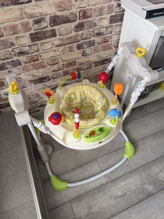 Бебешко бънджи Moni Vista бежово