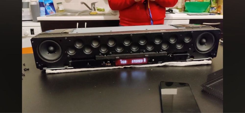 Yamaha sounbar оригинал 23 динамк