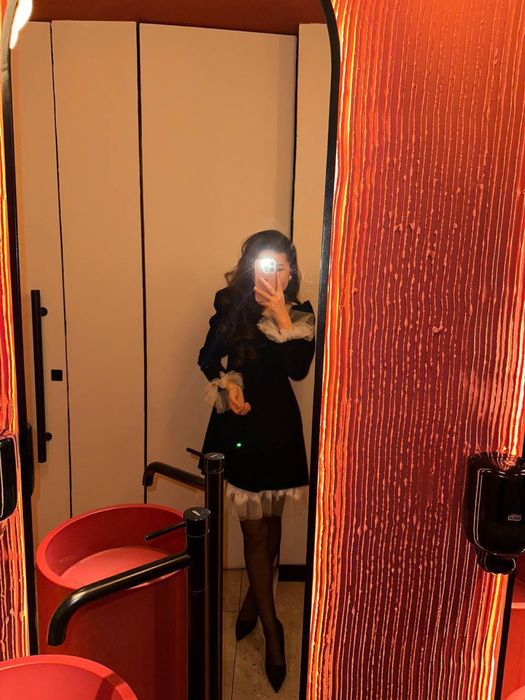 Платье вечерный нежный