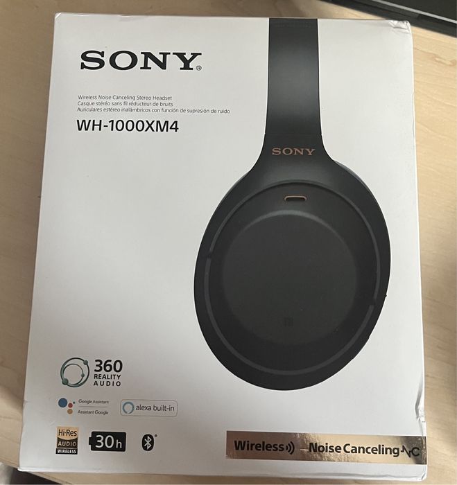 Наушники Sony WH-1000XM4