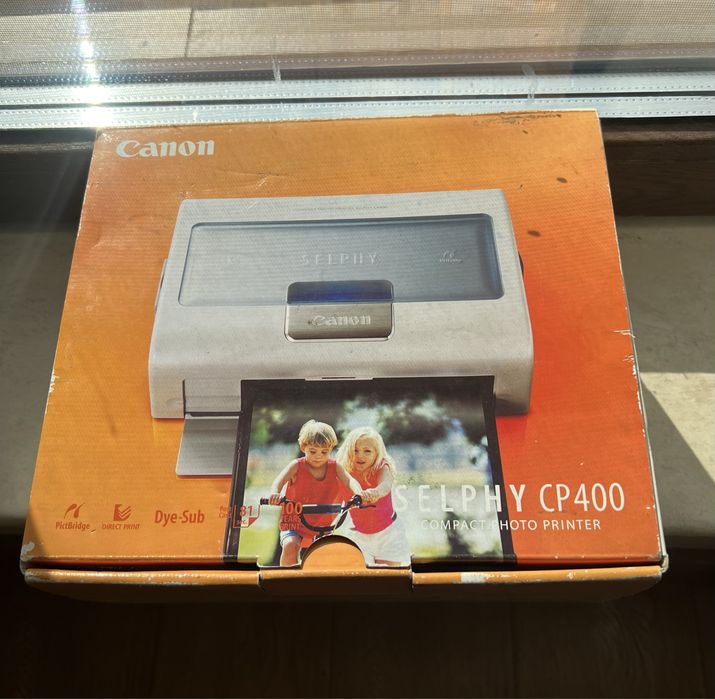 Фотопринтер Canon