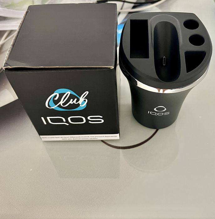 Scrumiera inteligenta IQOS