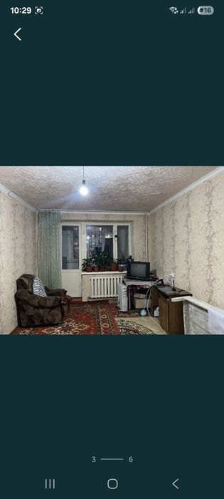 Сатылады 1 бөлмелі бұрынғы жатаққана