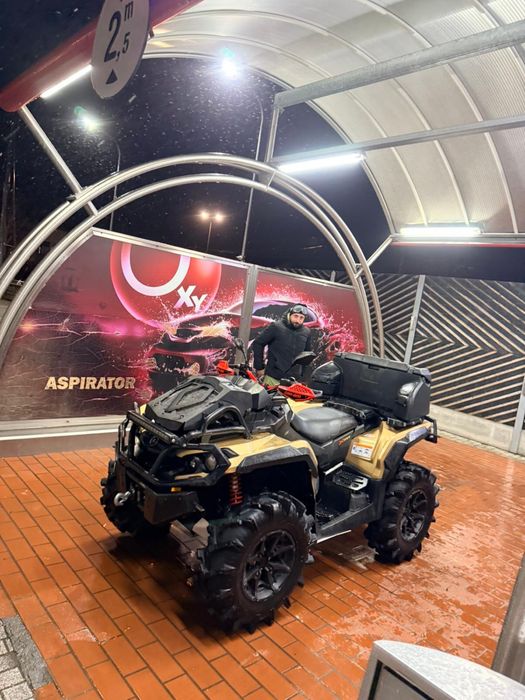 Can-am Outlander 1000r XMR