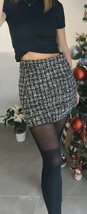 Дамска къса пола
