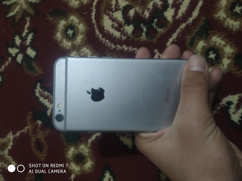 Iphone 6 xotirasi 16gb aybi ekran singan ishlashiga tasiri yuq