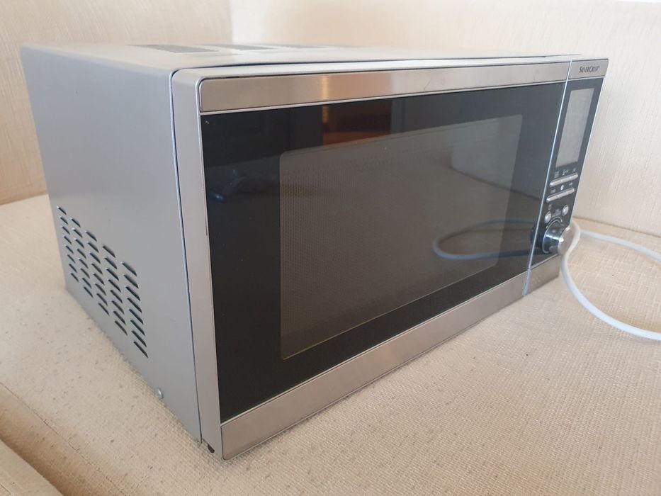 Микровълнова фурна SILVERCREST SMW 800 B2, 800 W, с грил 1000 W