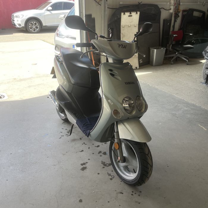 scuter yamaha 50cc