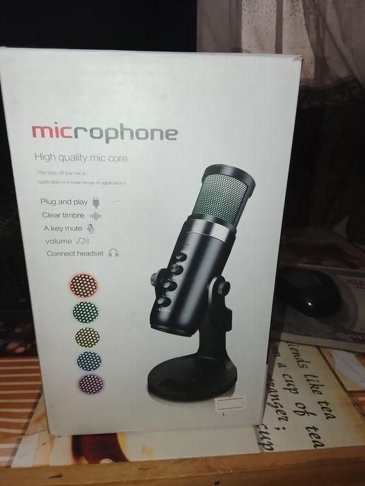 High quality mic core — “yuqori sifatli mik yadro” deb reklama qilinga