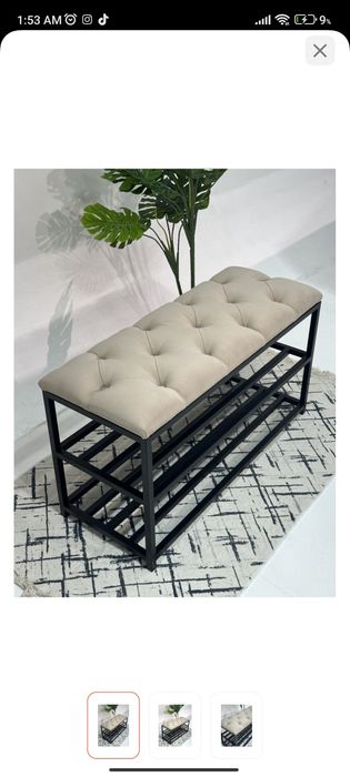 Банкетка-Обувница в прихожыи